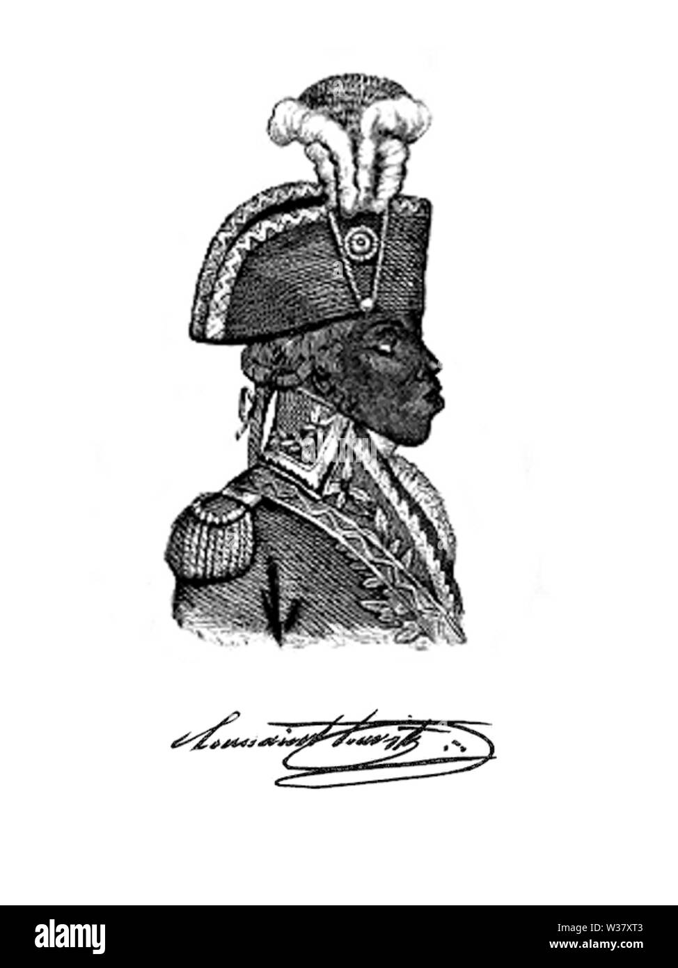 Toussaint louverture portrait hi-res stock photography and images - Alamy