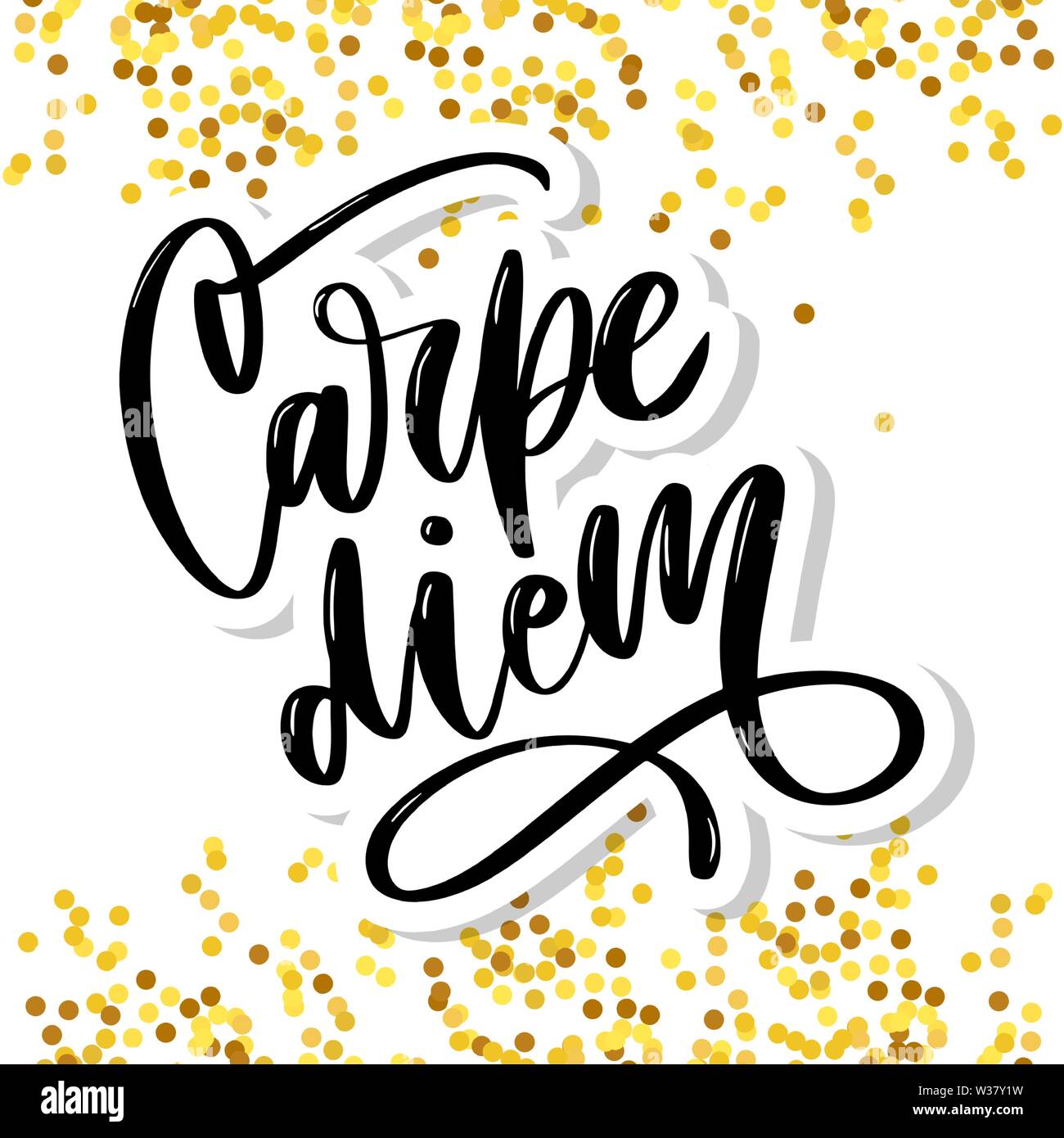 I was making a Carpe Diem phone background to use during