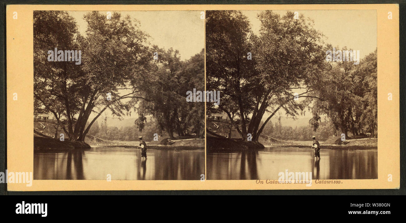 Tunnel at Summit Station, Pa, by Moran, John, 18311903 Stock Photo Alamy