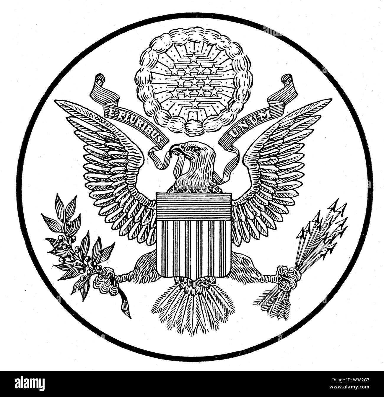 U s official presidential seal hi-res stock photography and images - Alamy