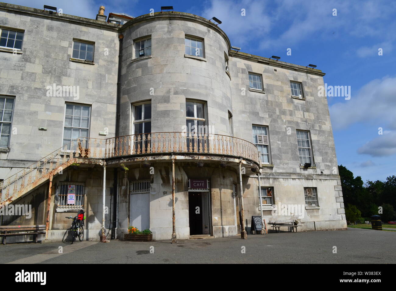 The reopened Beckenham Place Park with newly created 283m lake and