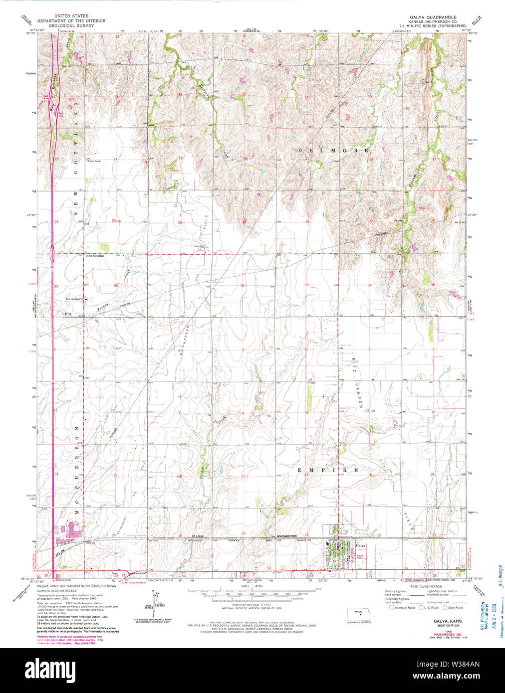 Map of galva Cut Out Stock Images & Pictures Alamy