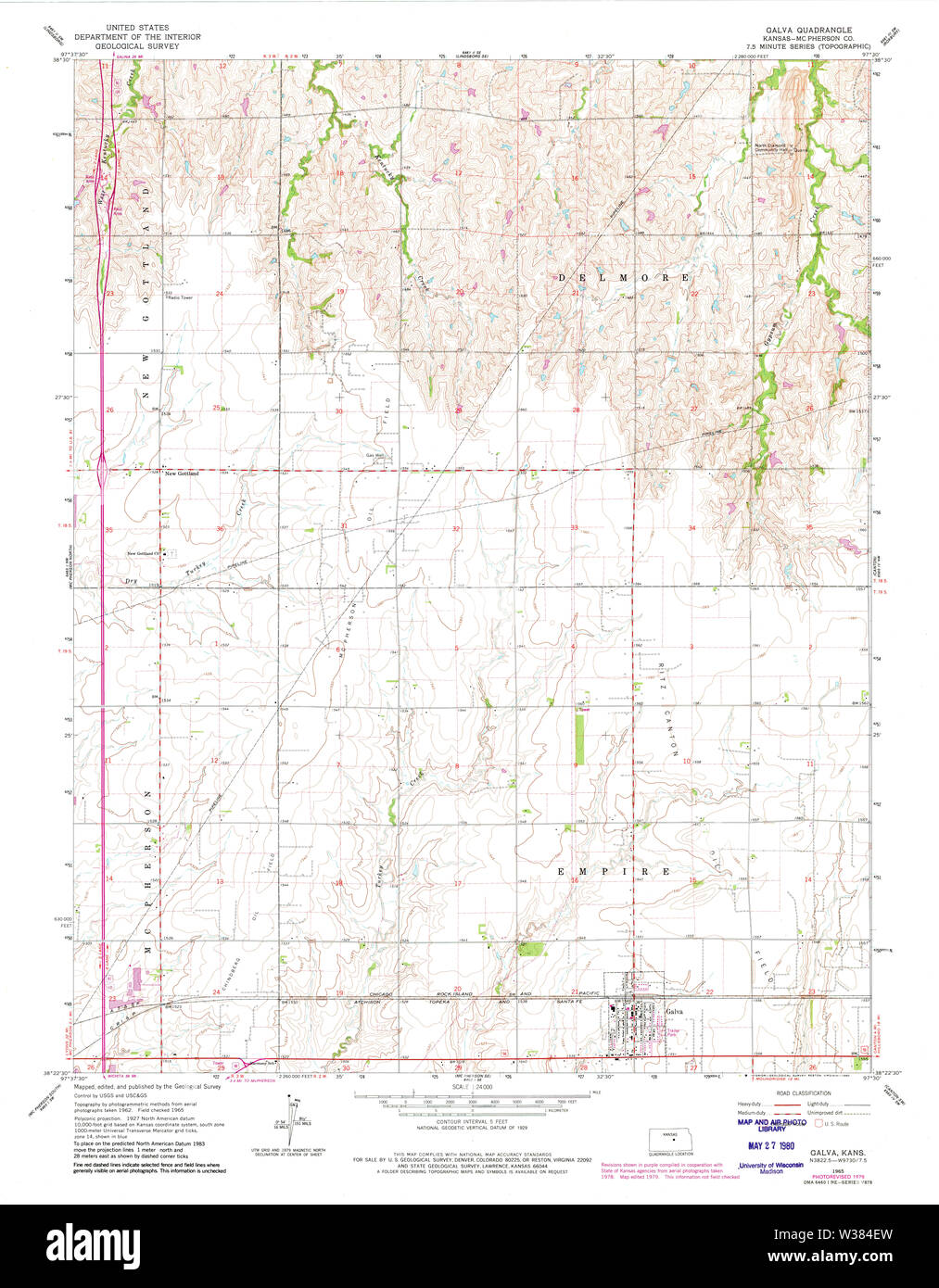 Galva map hires stock photography and images Alamy