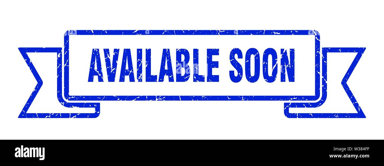 Available soon template hi-res stock photography and images - Alamy