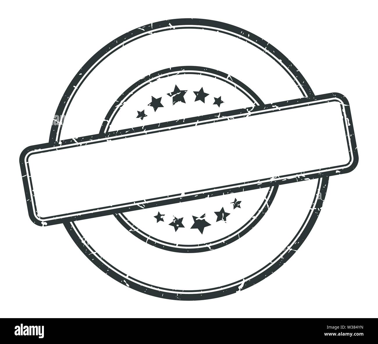 Empty Circle Stamp