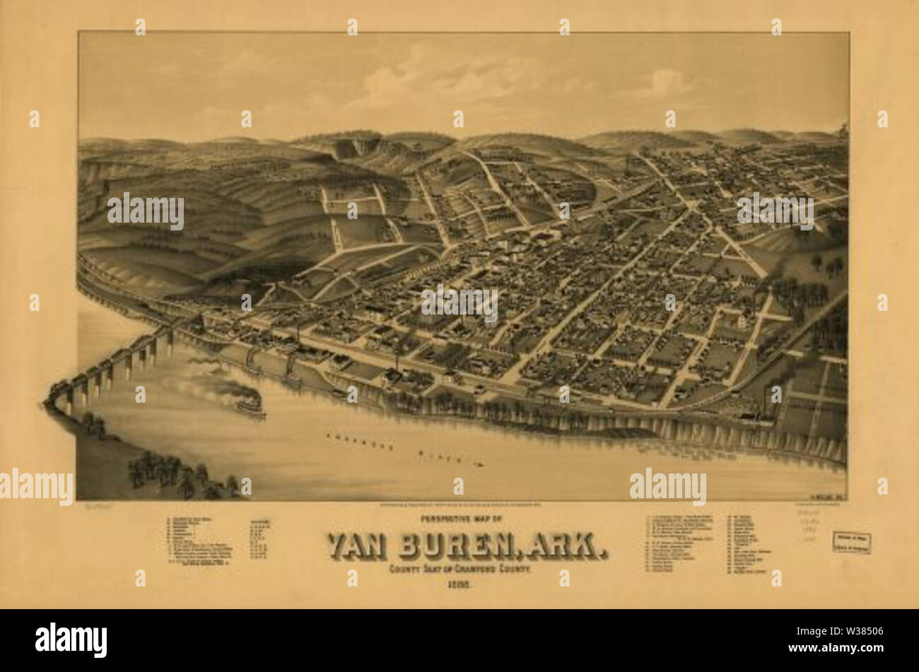 Van buren arkansas hires stock photography and images Alamy