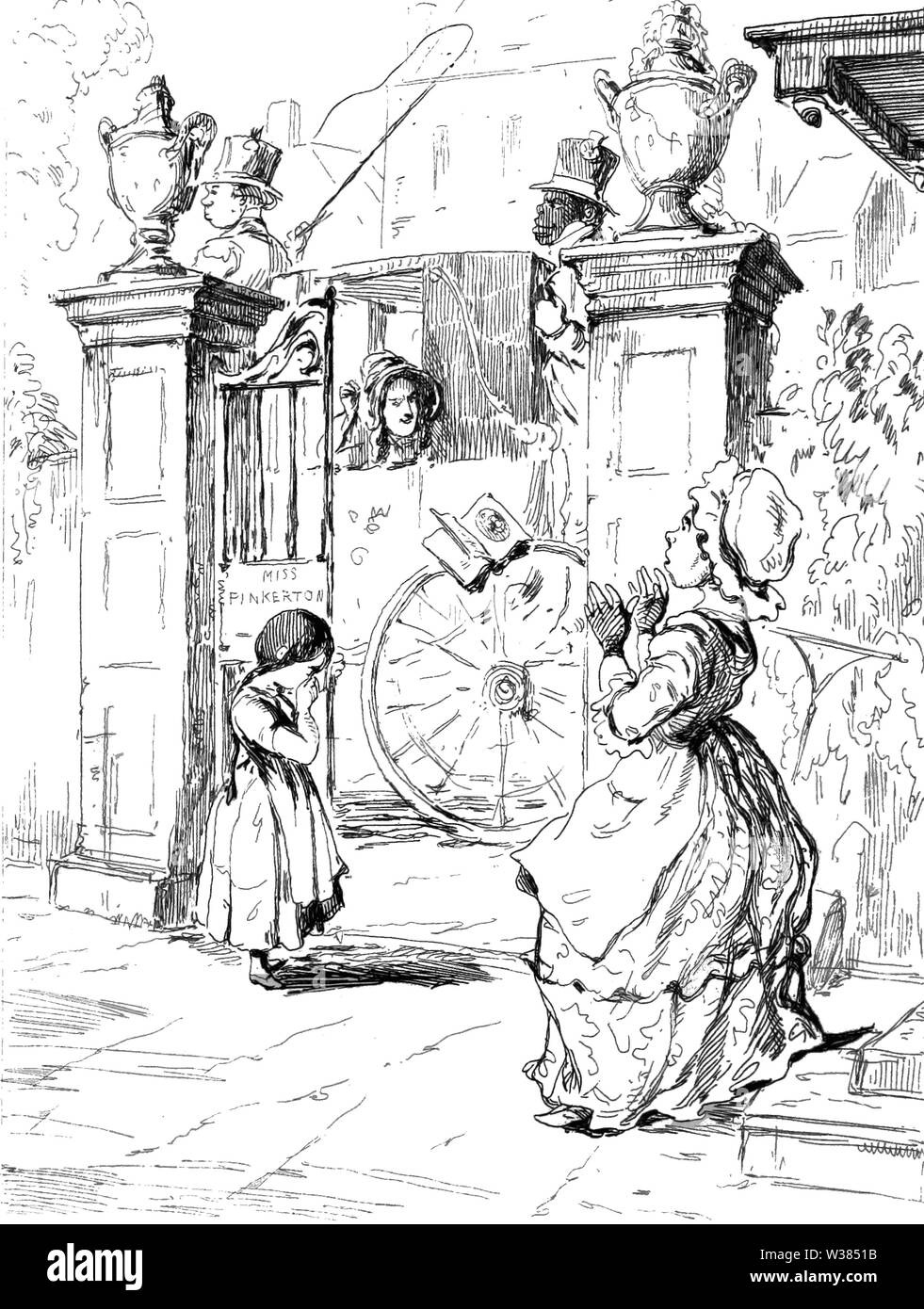 Vanity Fair D032 Stock Photo Alamy