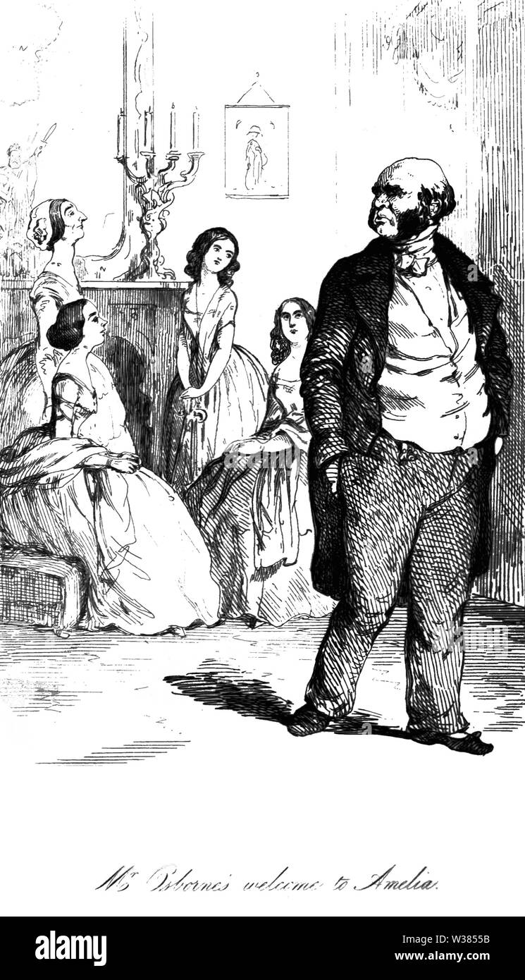 Vanity Fair D146 Stock Photo Alamy