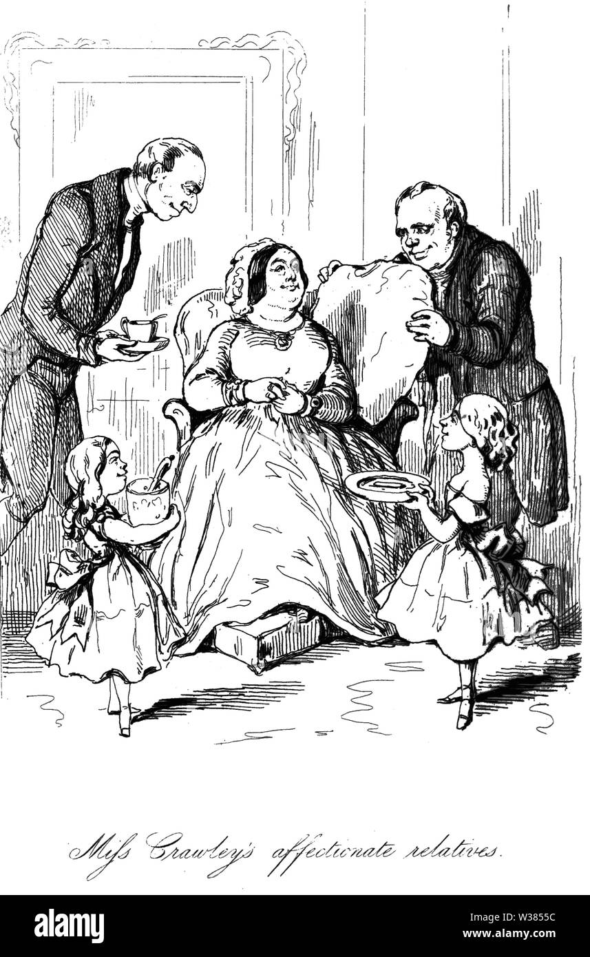 Vanity Fair D124 Stock Photo Alamy