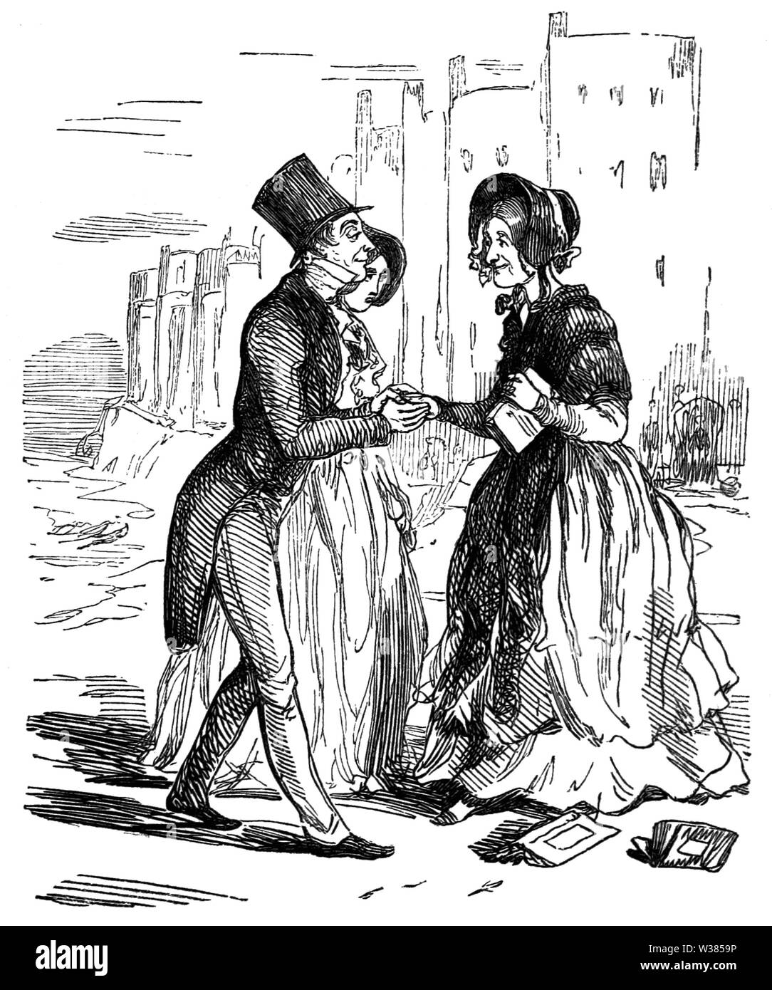 Vanity Fair D354 Stock Photo Alamy