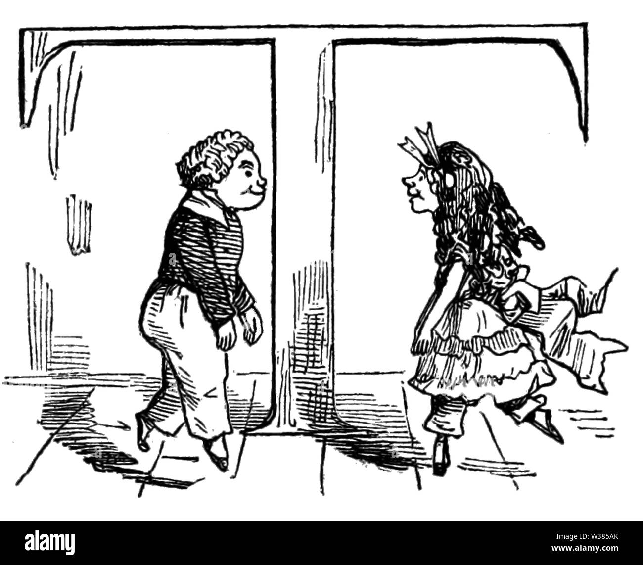 Vanity Fair D358 Stock Photo Alamy