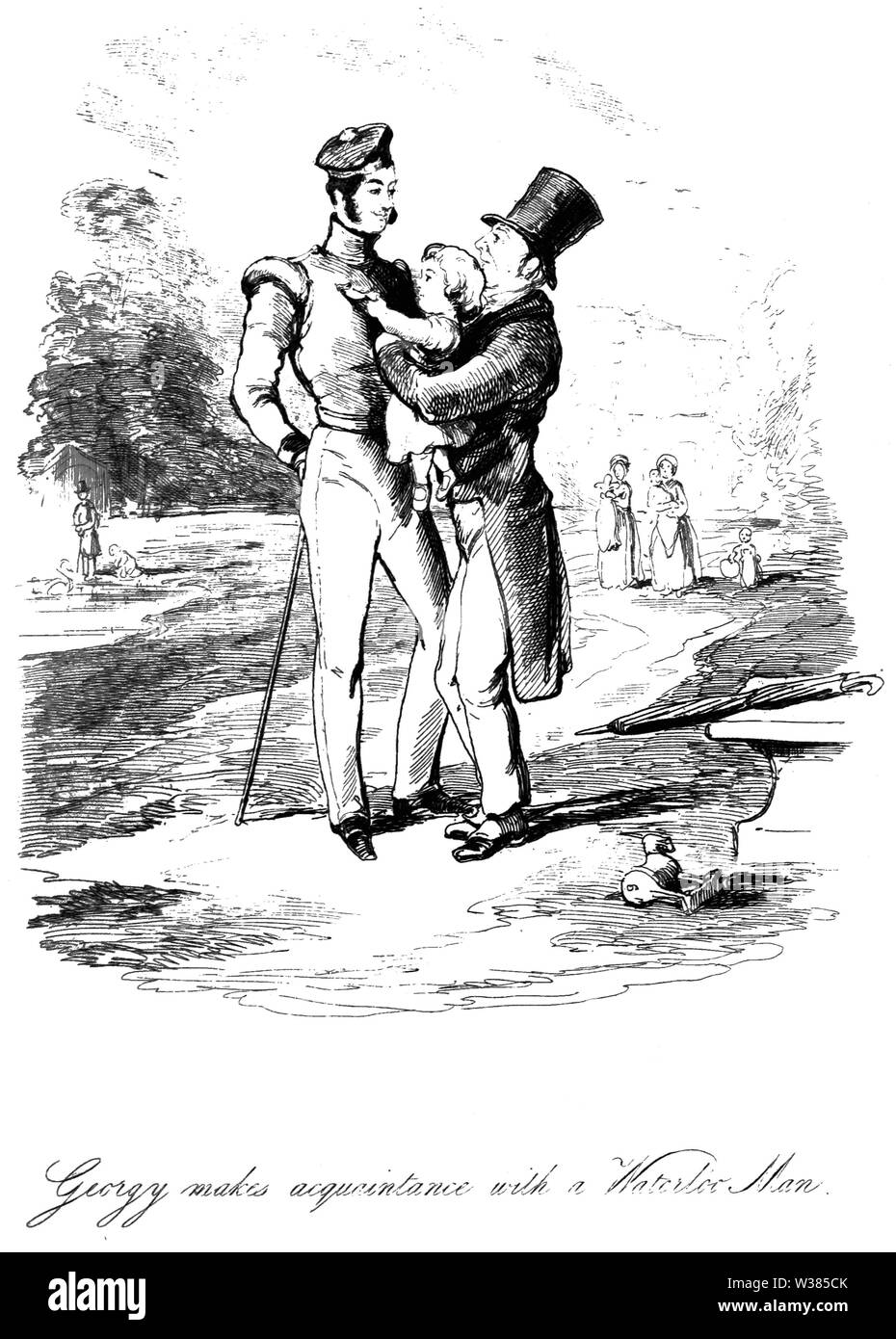 Vanity Fair D407 Stock Photo Alamy