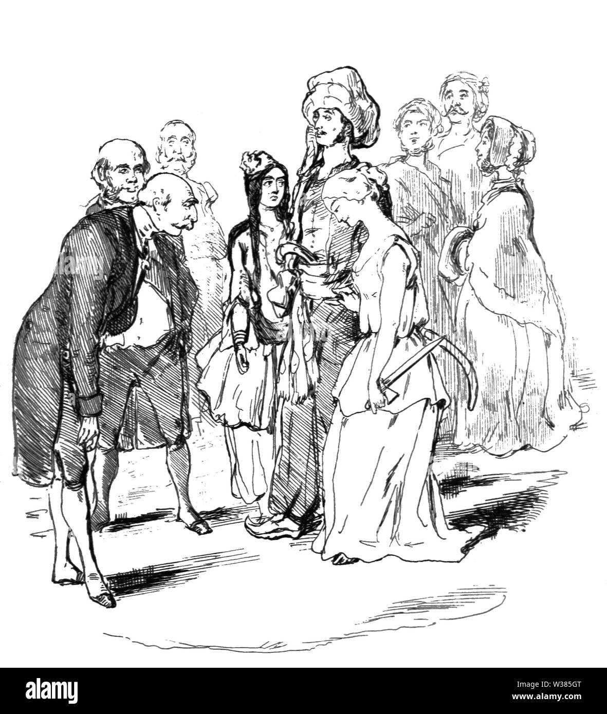 Vanity Fair D539 Stock Photo Alamy