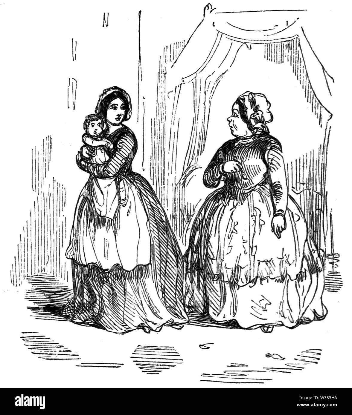 Vanity Fair D412 Stock Photo Alamy