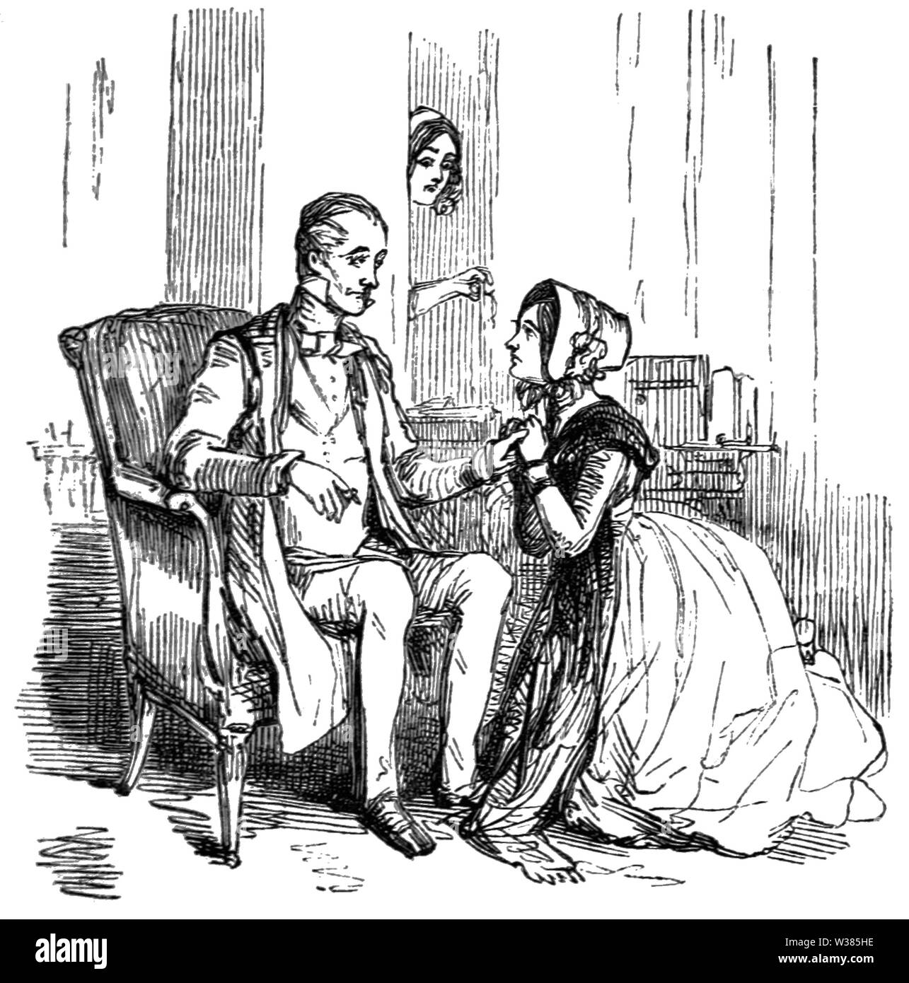 Vanity Fair D579 Stock Photo Alamy