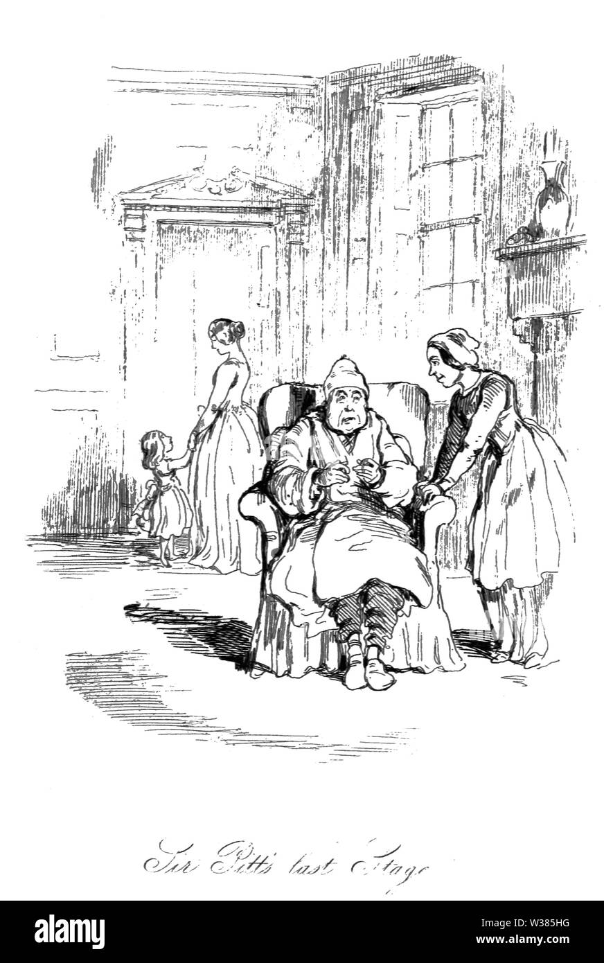 Vanity Fair D433 Stock Photo Alamy