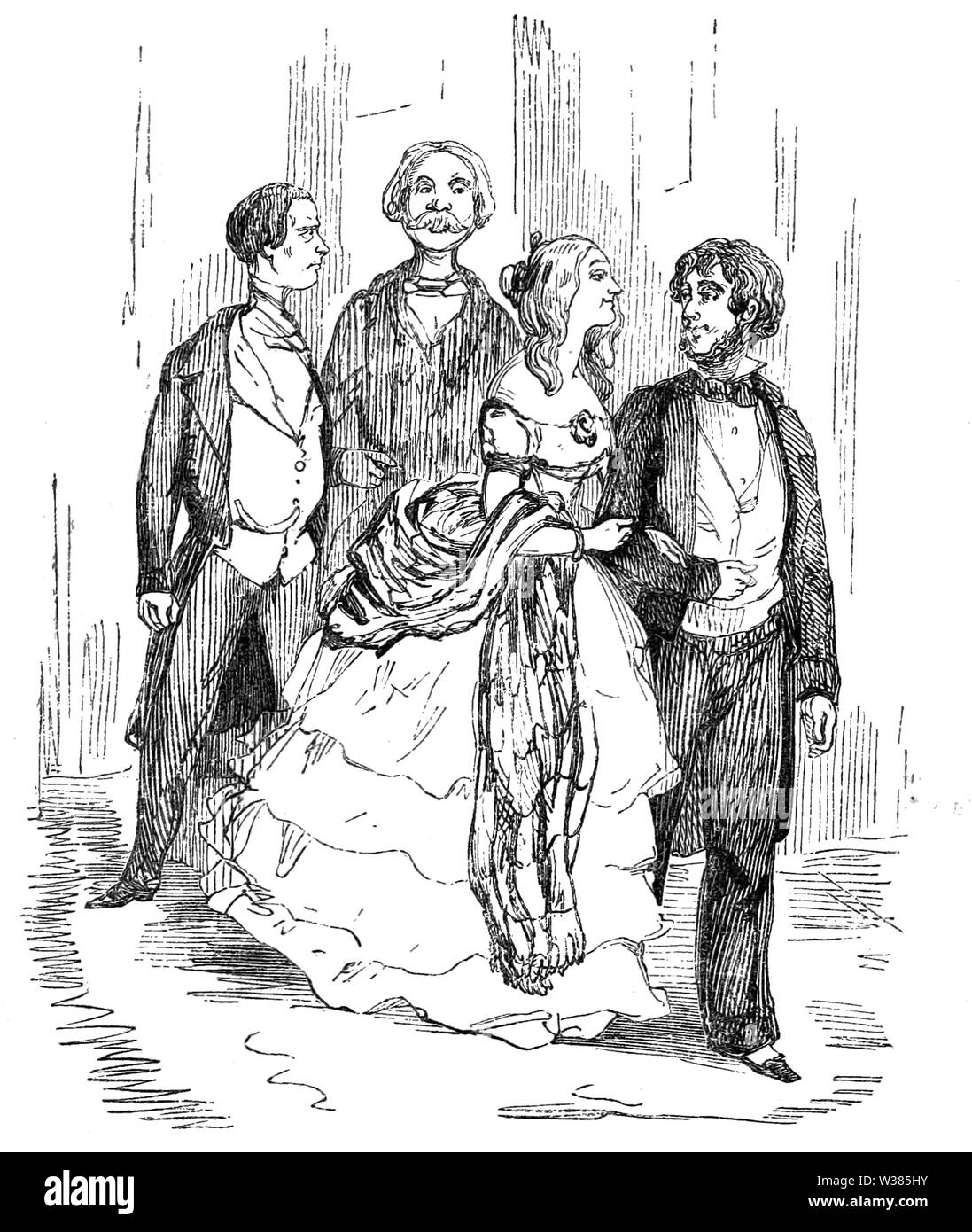 Vanity Fair D517 Stock Photo Alamy