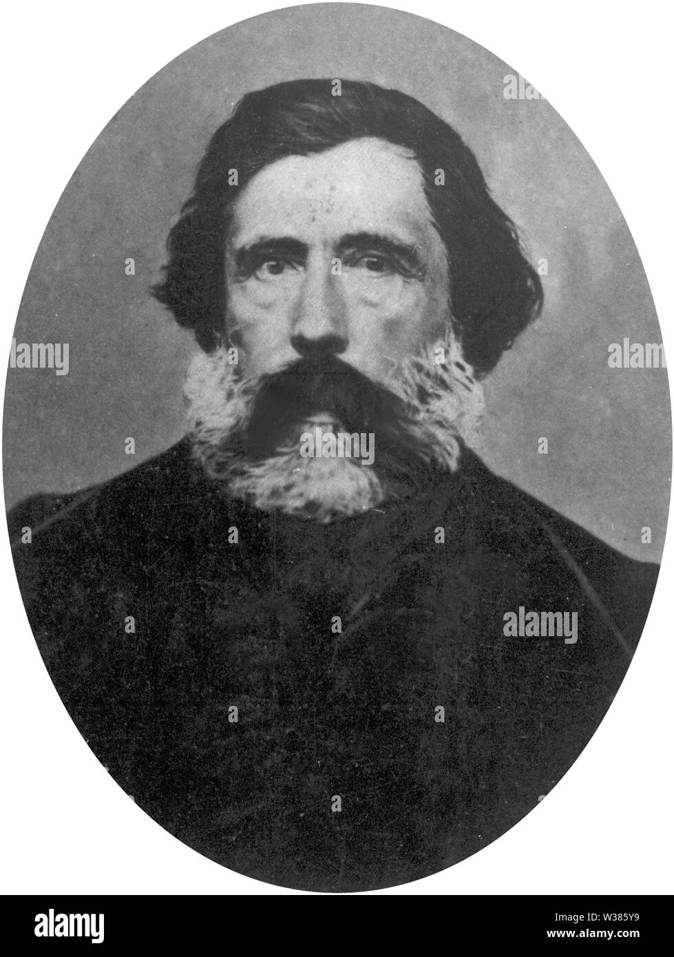 Venancio Flores circa 1865 Stock Photo Alamy