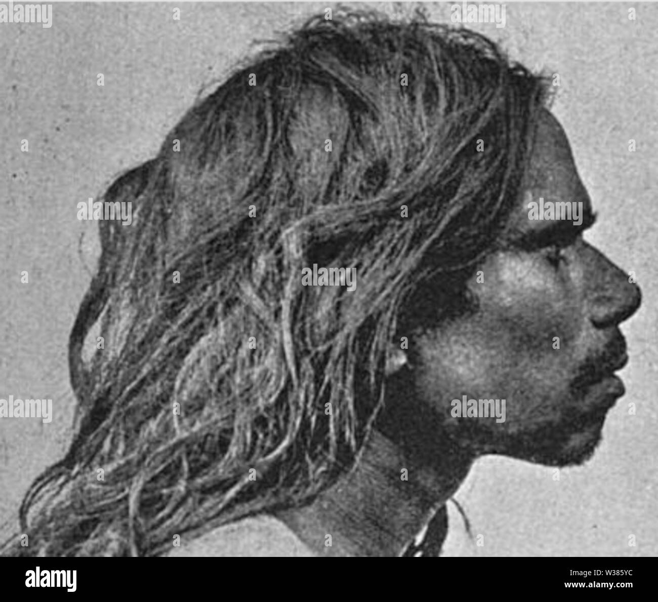 Veddah of Sri Lanka Stock Photo - Alamy