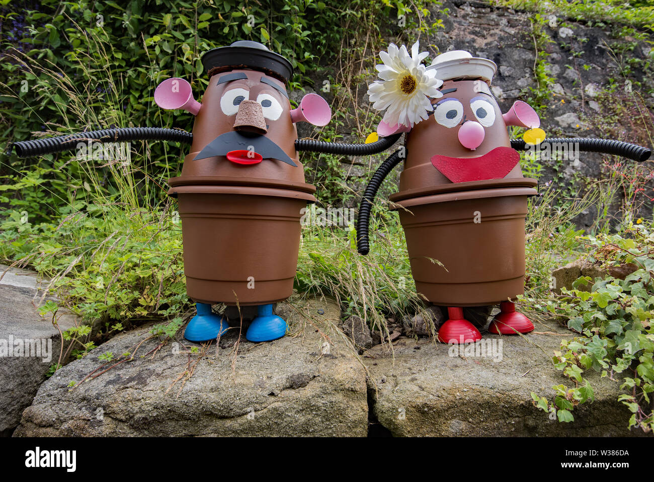 Settle Flowerpot Festival Stock Photo Alamy