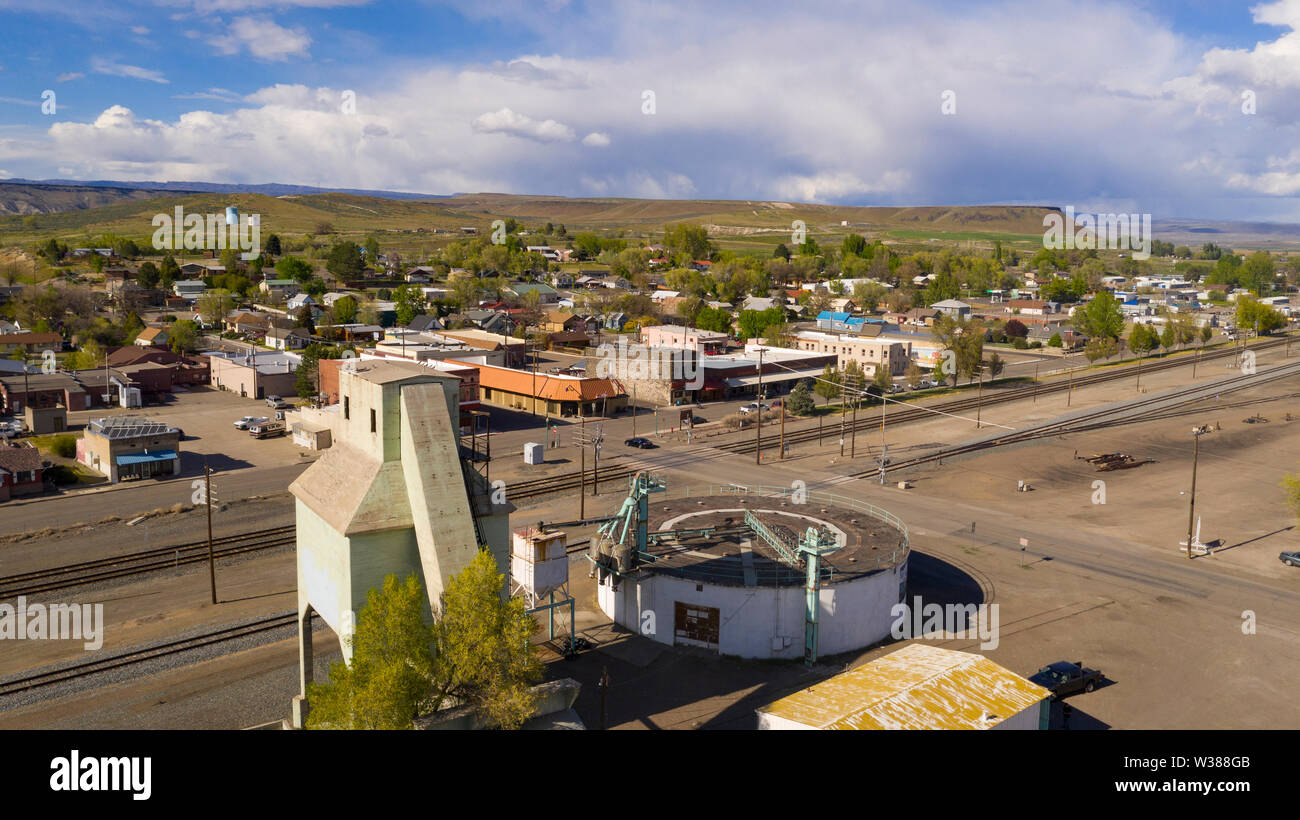 Along highway 26 in Elmore County find the rural riverside community of