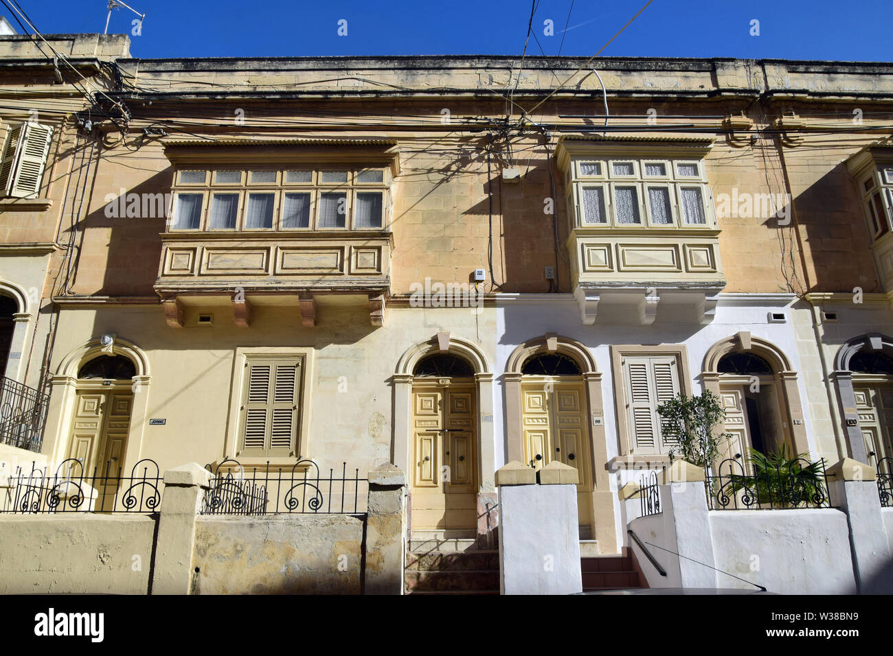 Sliema malta house hires stock photography and images Alamy