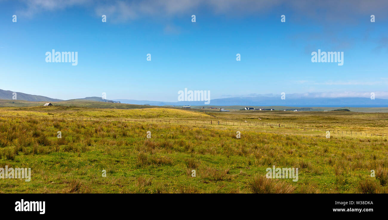 Landscape near Kilmuir, Isle of Skye, Scotland, United Kingdom Stock Photo Alamy