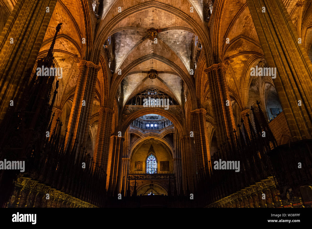 Choir Benches Stock Photos Choir Benches Stock Images Alamy