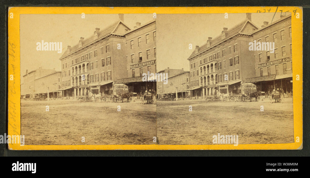 Ward & Humphrey & Co (Hardware Stores,) Concord, NH, from Robert N