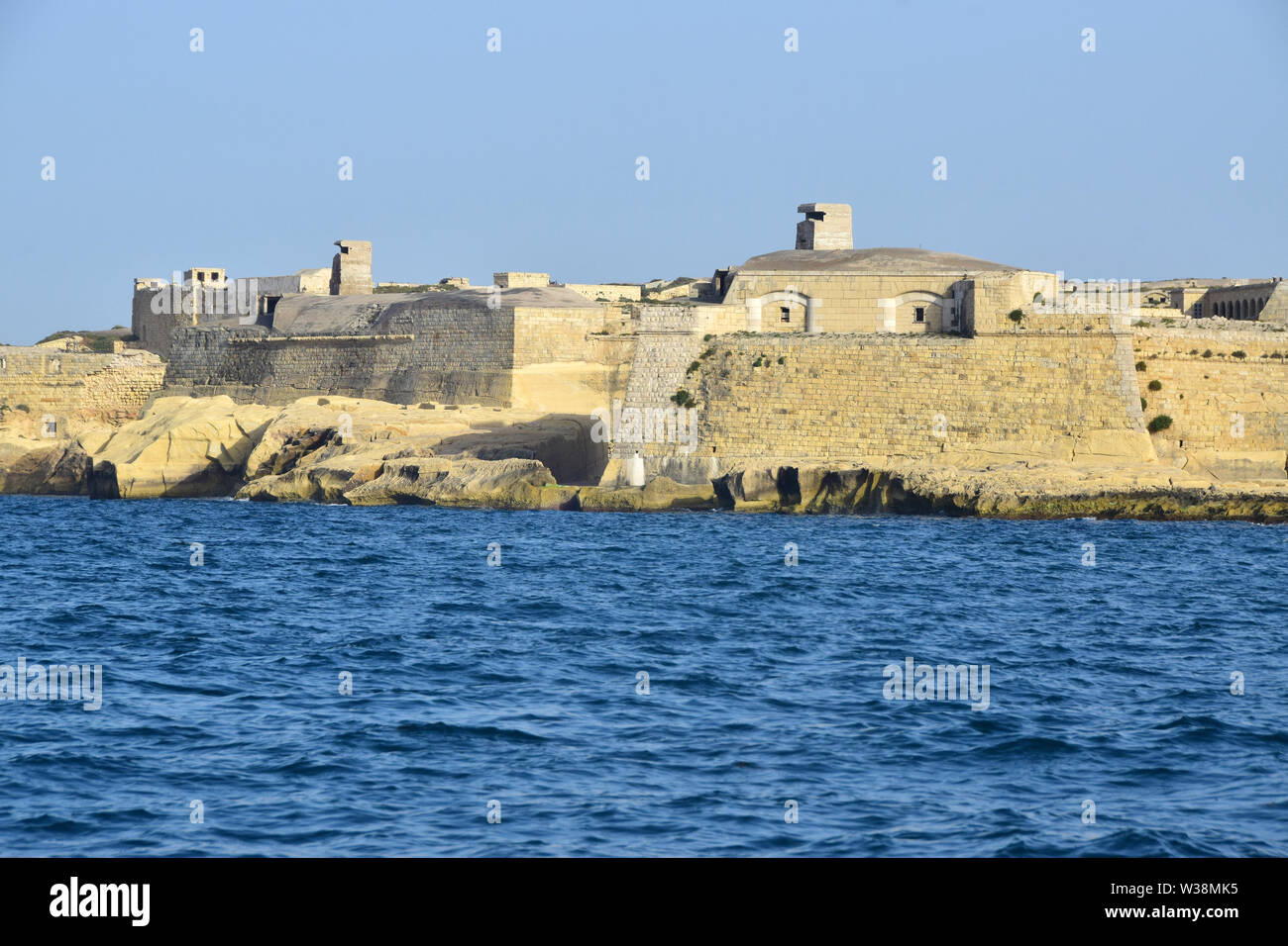 Fort Ricasoli, Kalkara, Malta, Europe Stock Photo