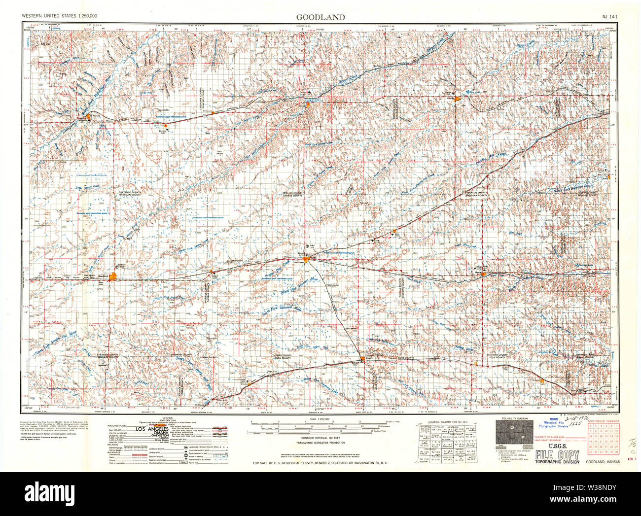 Goodland kansas hires stock photography and images Alamy