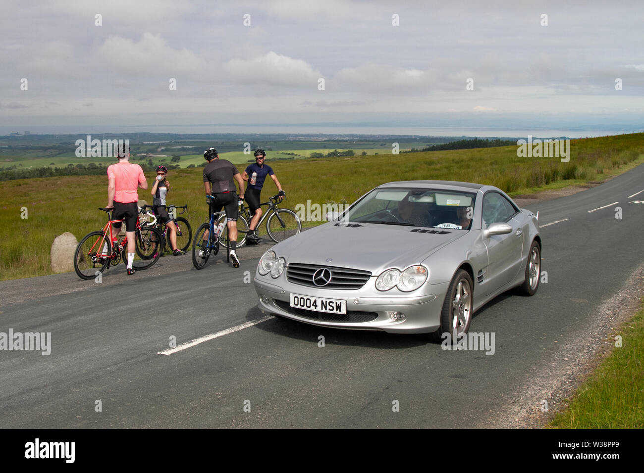 Vintage Car Of Mercedes Benz 170 High Resolution Stock Photography