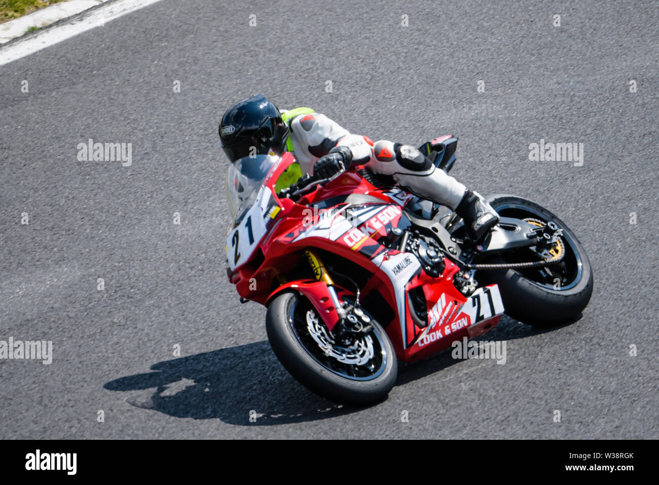 Motor Cycle Racing Brands Hatch Kent UK Stock Photo Alamy