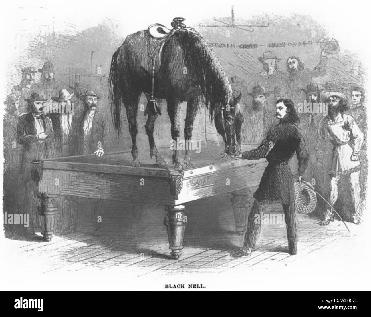 Legends of the wild west Black and White Stock Photos & Images - Alamy