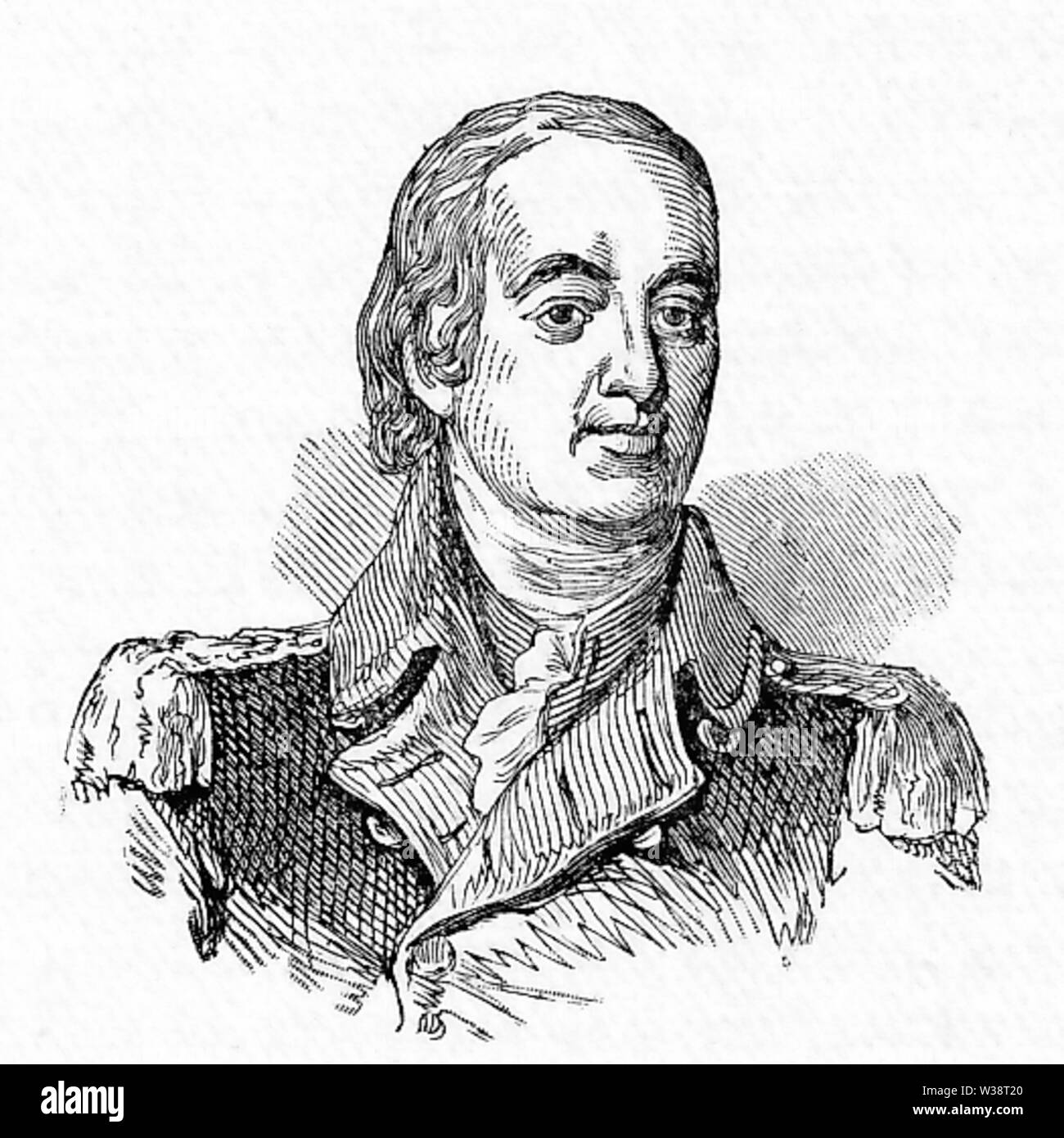 William Alexander, Lord Stirling Stock Photo Alamy