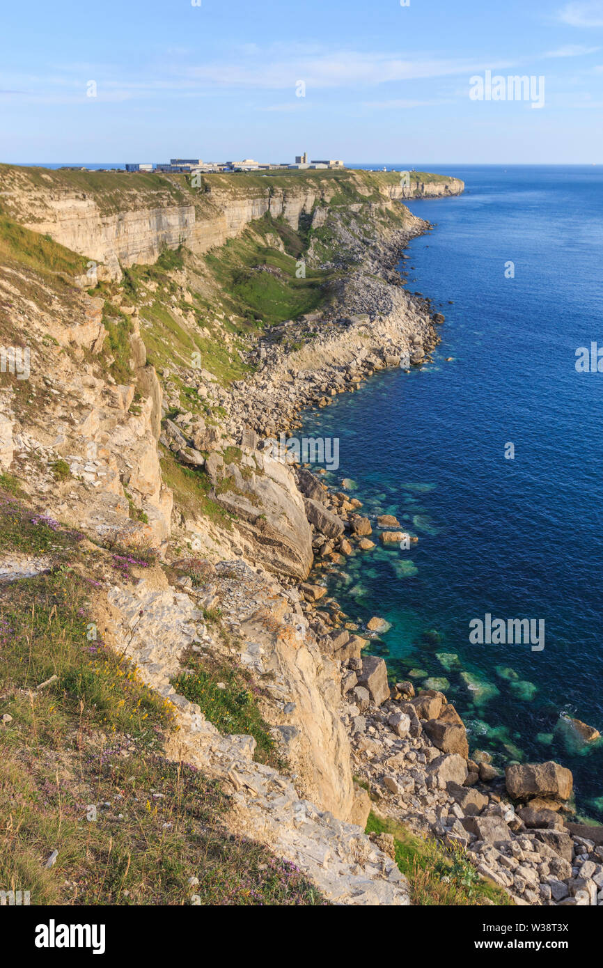 Portland BIll Dorset England uk gb Stock Photo Alamy
