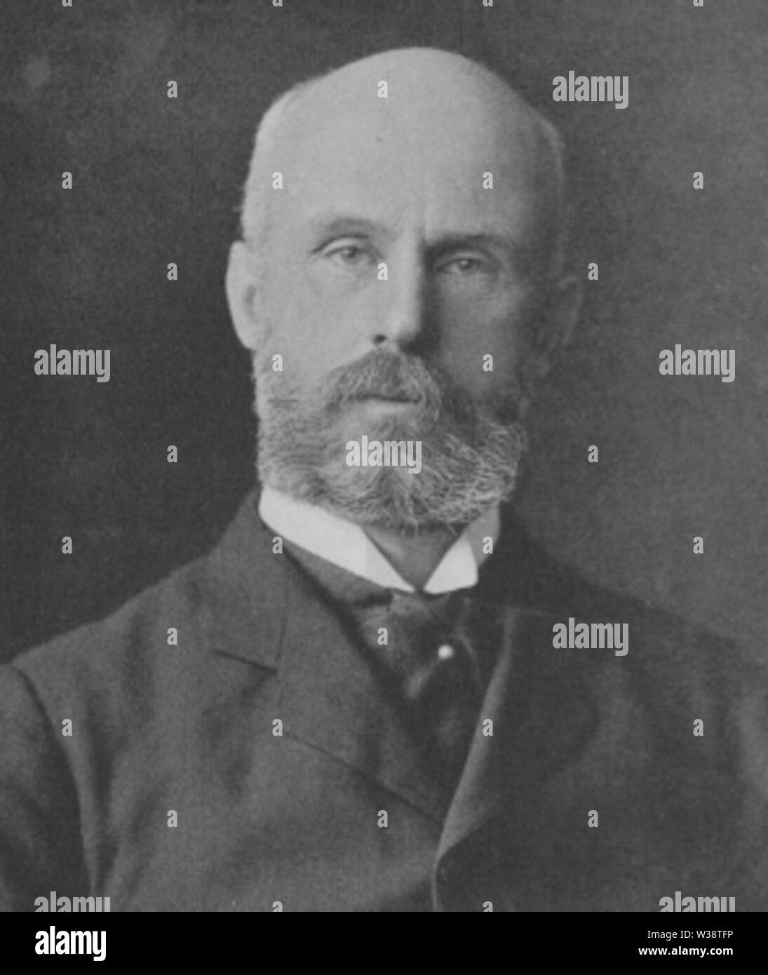William Sturgis Bigelow 1850 1926 Stock Photo Alamy