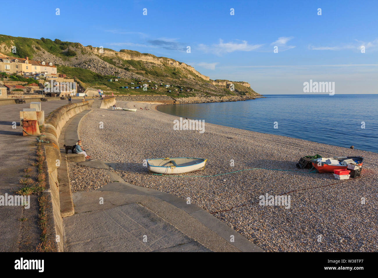 chesil beach, Portland BIll Dorset England uk gb Stock Photo Alamy