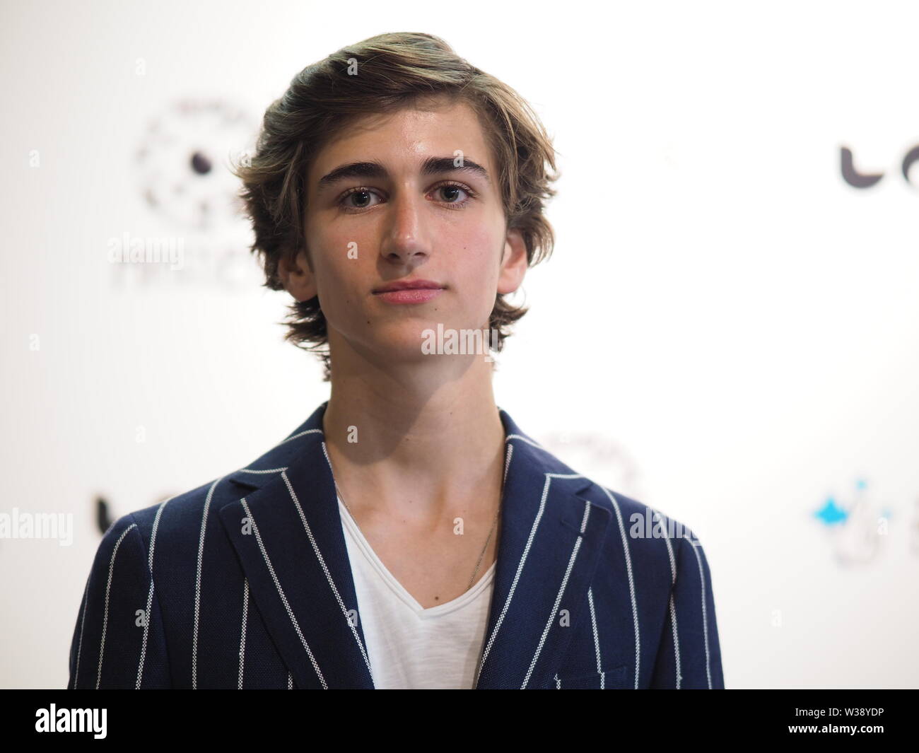 BFI SouthBank, London – 11th July 2019 – Superstar Actor Sebastian Croft At The Premier of Horrible Histories The Movie: - Rotten Romans Stock Photo