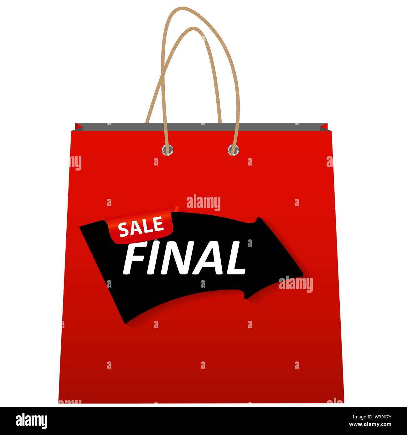 Final sale banner poster. Vector illustration Stock Vector Image & Art