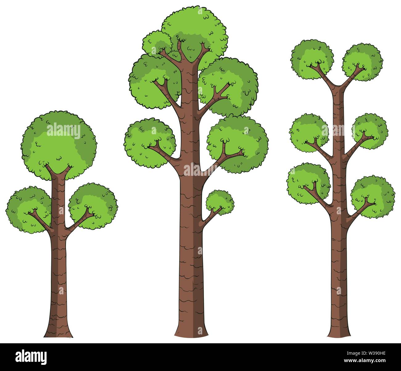 Cartoon trees hi-res stock photography and images - Alamy Cartoon trees hi-res stock photography and images - Alamy