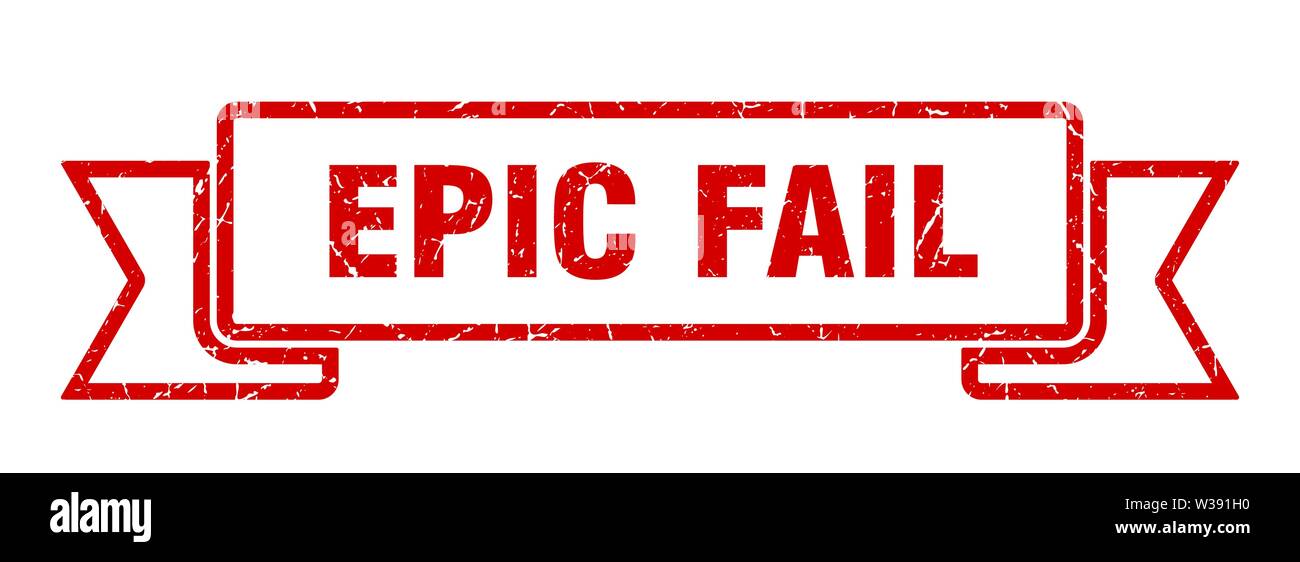 Epic fail banner hi-res stock photography and images - Alamy