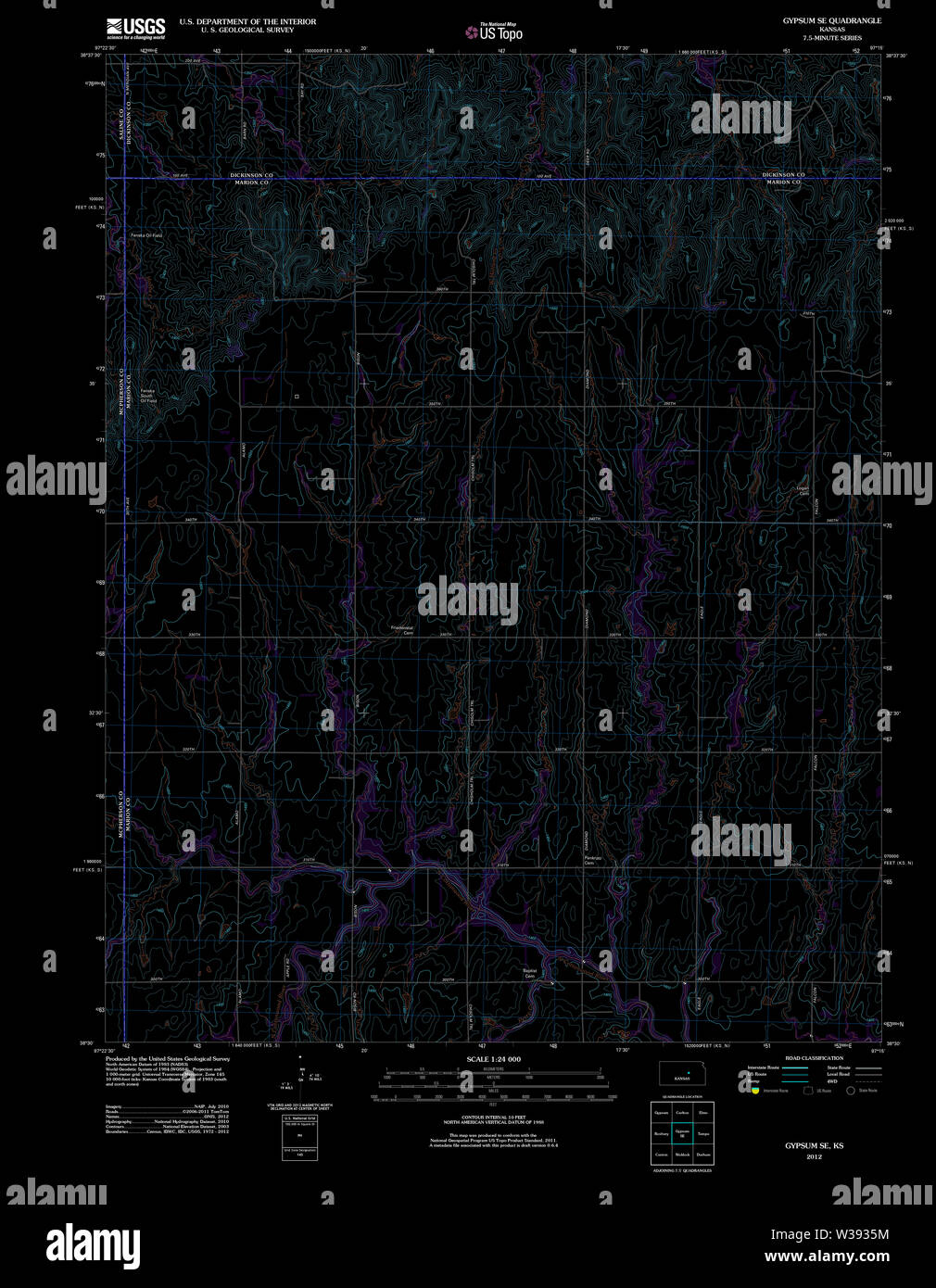 Gypsum kansas hires stock photography and images Alamy