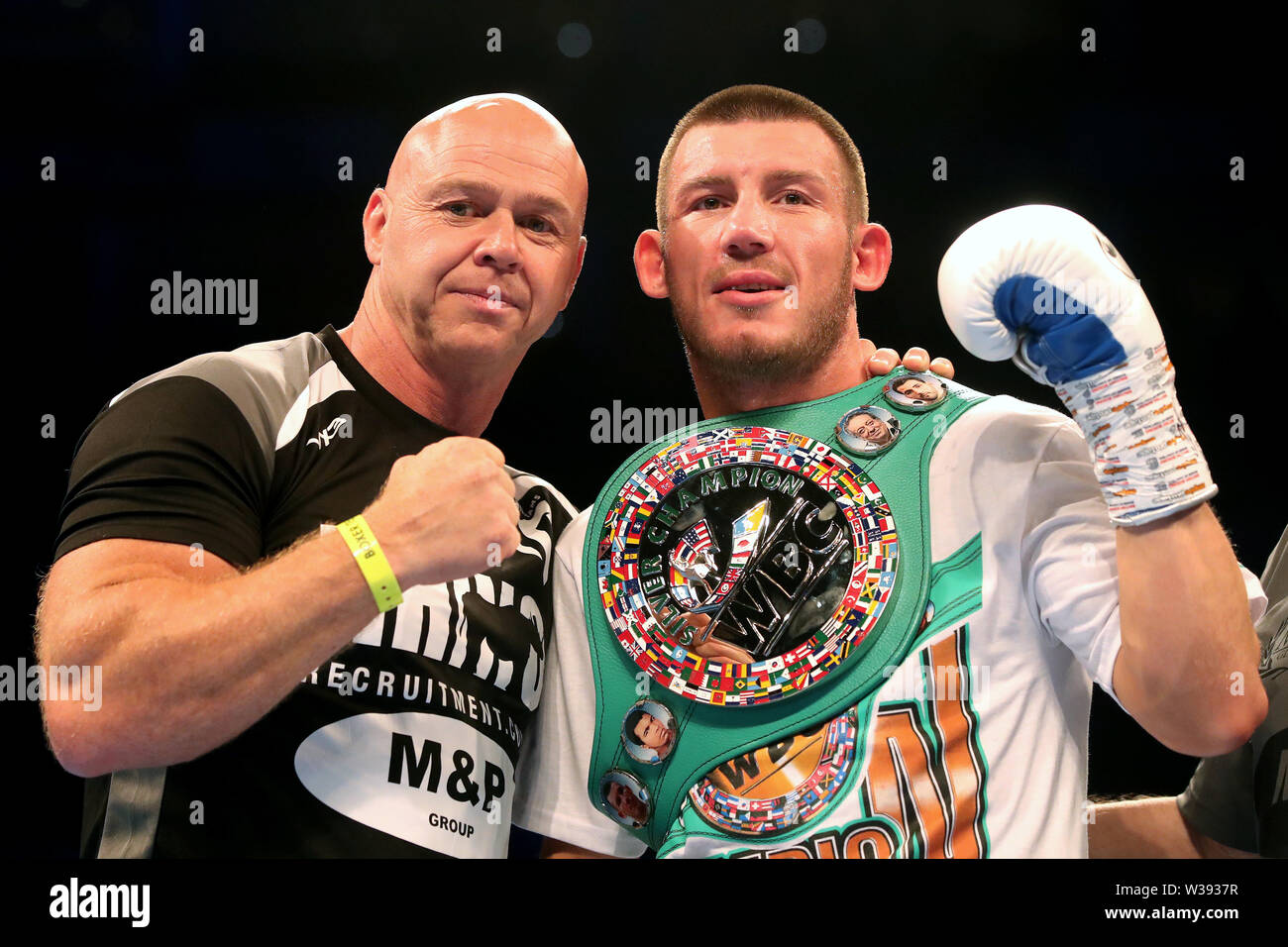 Trainer brendan ingle hi-res stock photography and images - Alamy