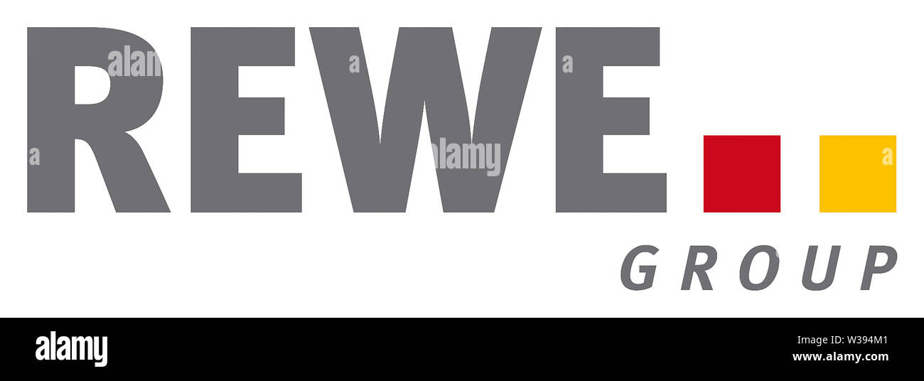 Rewe logo Cut Out Stock Images & Pictures - Alamy
