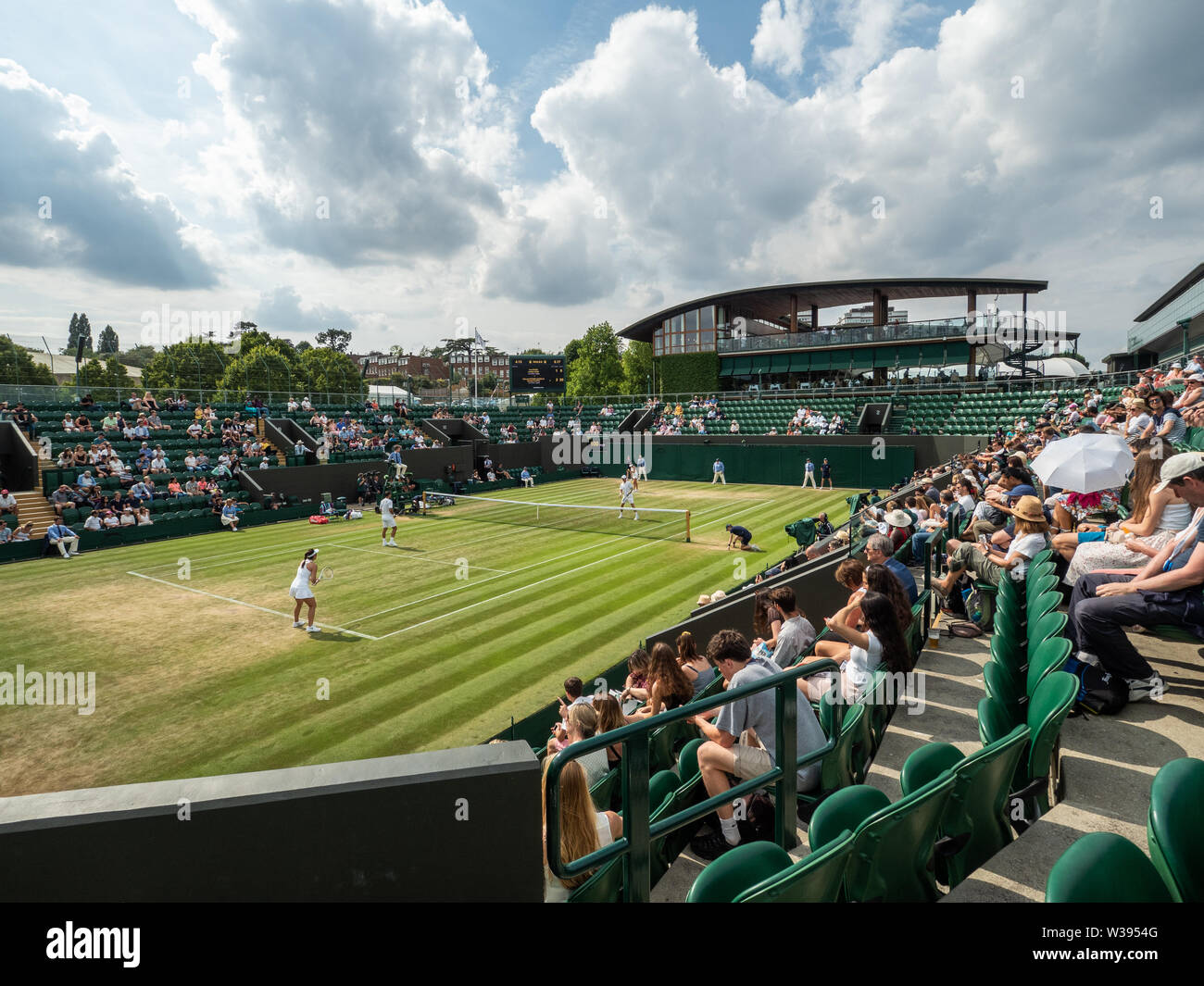 Wimbledon tennis hires stock photography and images Alamy