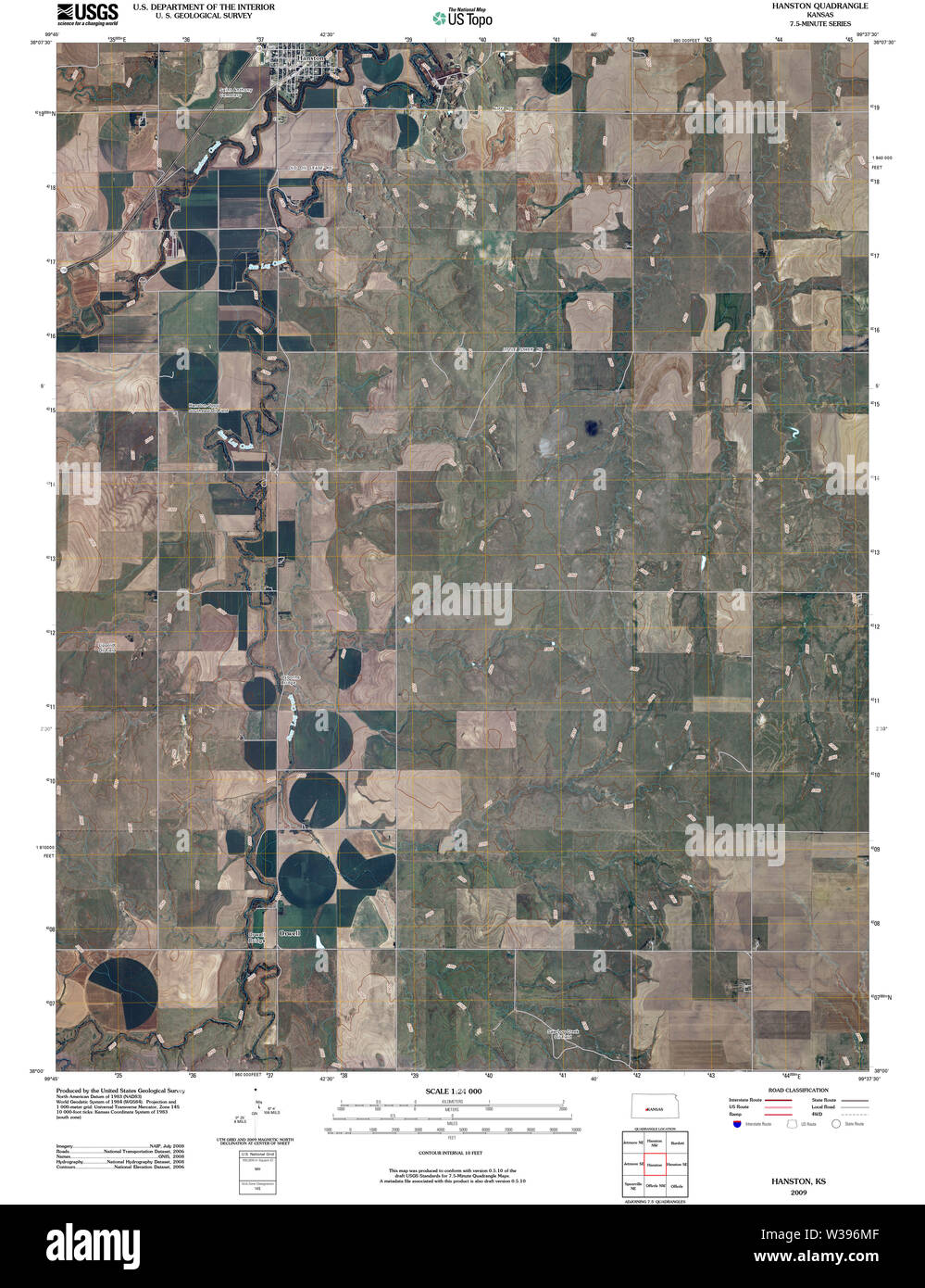 Map of hanston Cut Out Stock Images & Pictures Alamy