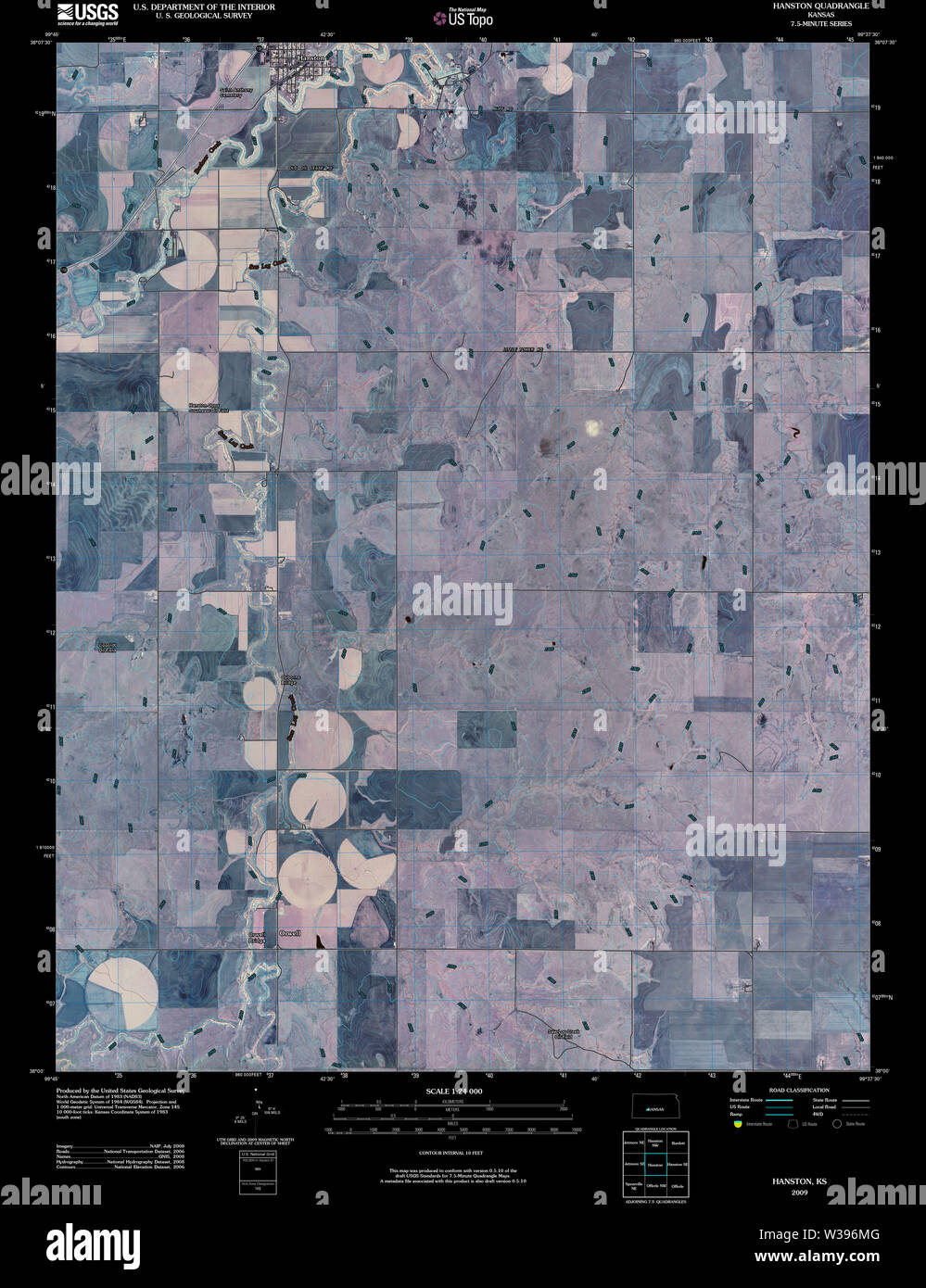 Hanston map hires stock photography and images Alamy