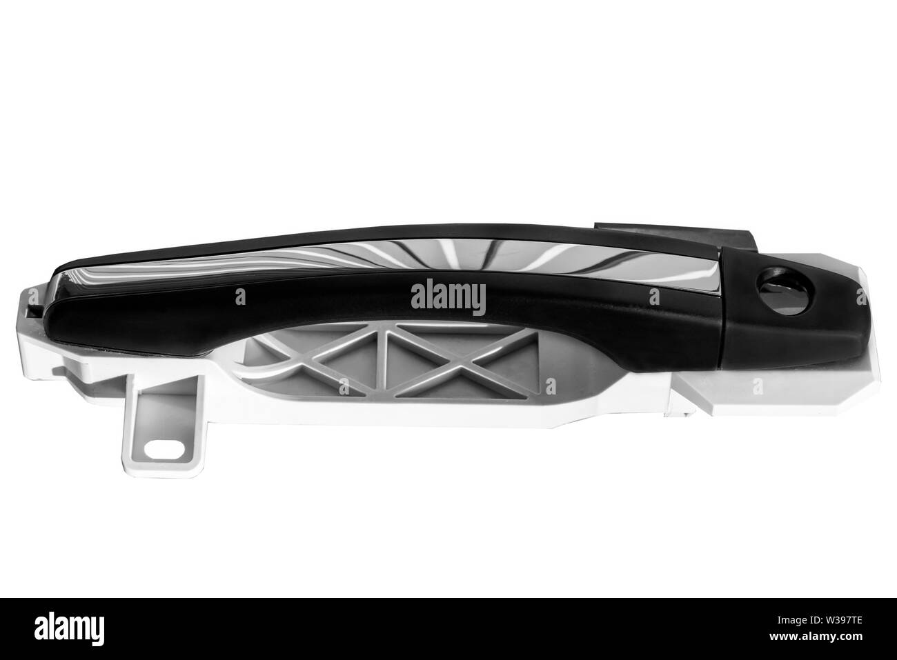 Door handle outer car door Stock