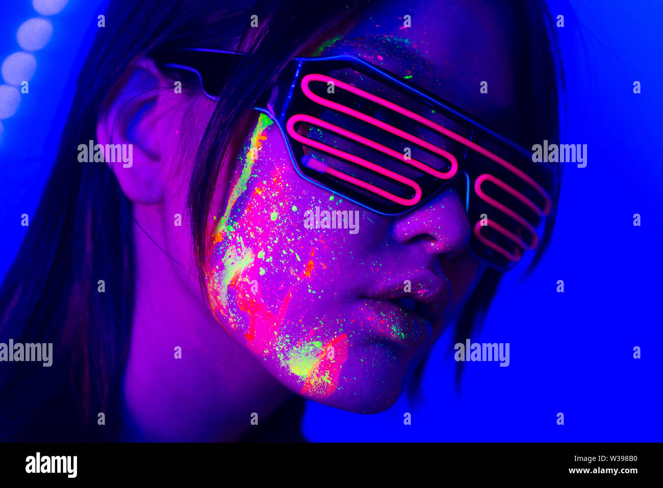 Miss fluo